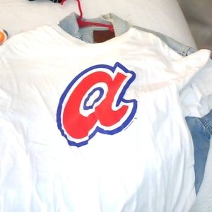 Atlanta Braves Mitchell n Ness